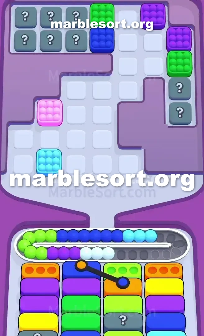 Marble Sort Level 483 screenshot 3