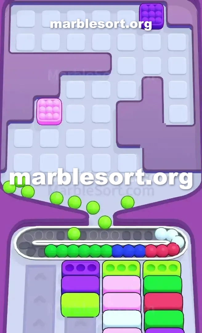 Marble Sort Level 483 screenshot 4