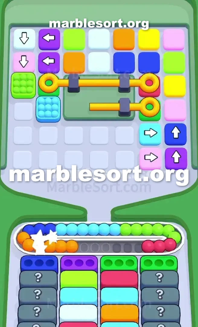 Marble Sort Level 485 screenshot 2