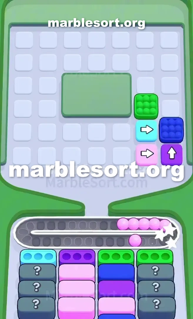 Marble Sort 第 485 关 截图 4