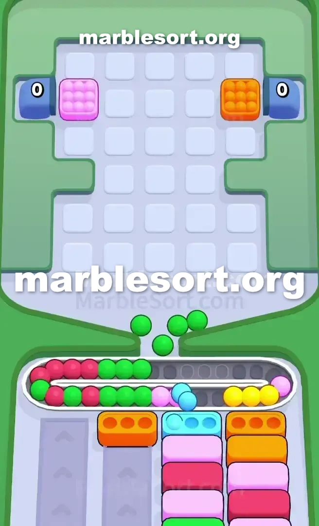 Marble Sort Level 486 screenshot 4