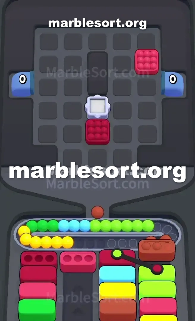 Marble Sort Level 487 screenshot 4