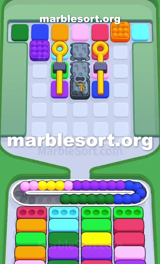 Marble Sort Level 488 screenshot 2