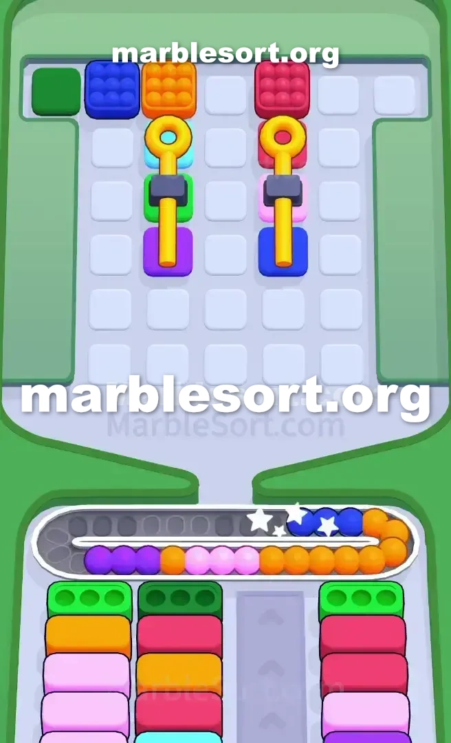 Marble Sort Level 488 screenshot 3