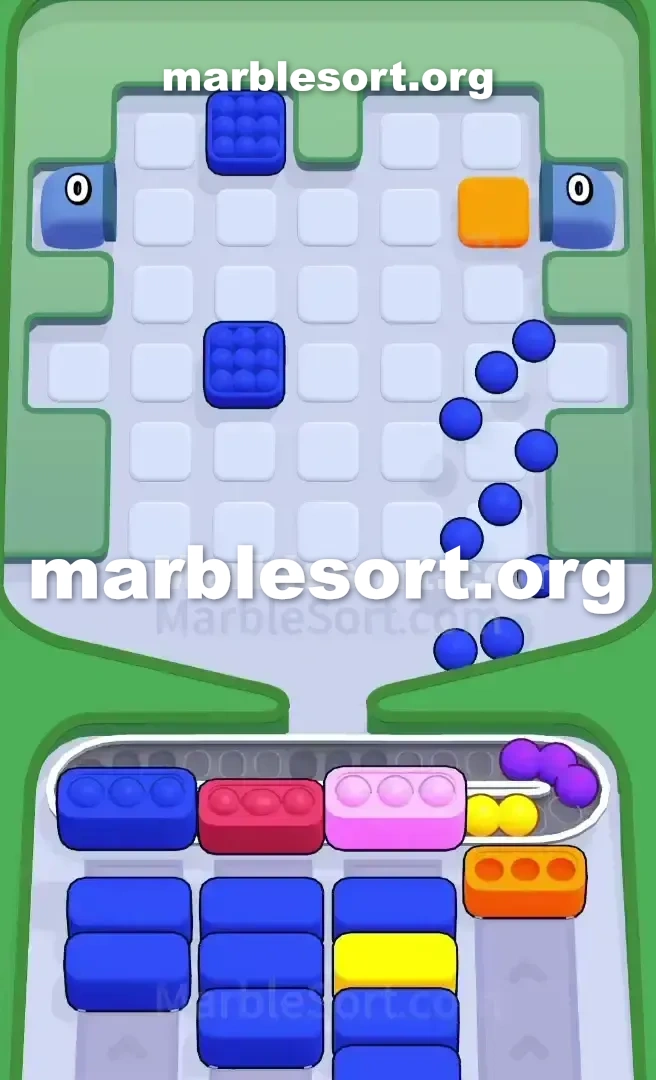 Marble Sort 第 489 关 截图 4