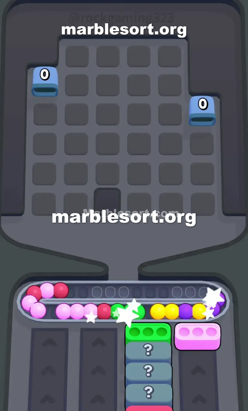Marble Sort Level 49 screenshot 4