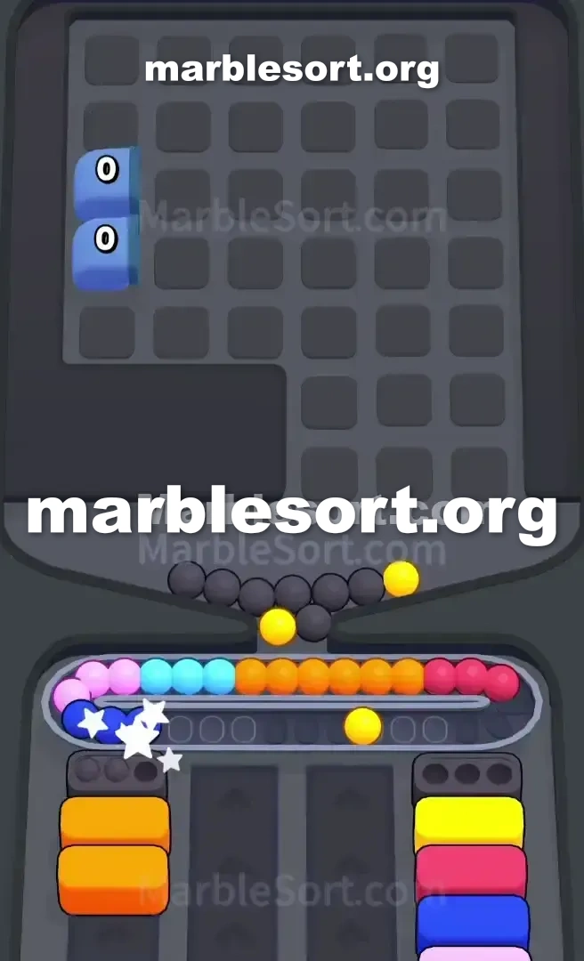 Marble Sort 第 490 关 截图 4