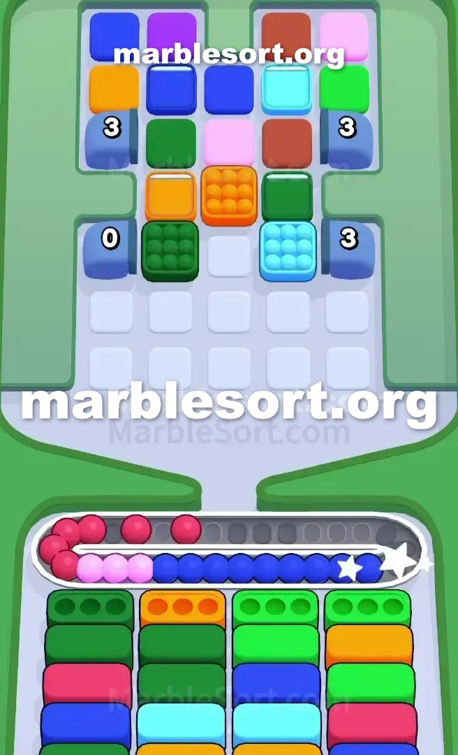 Marble Sort Level 492 screenshot 2