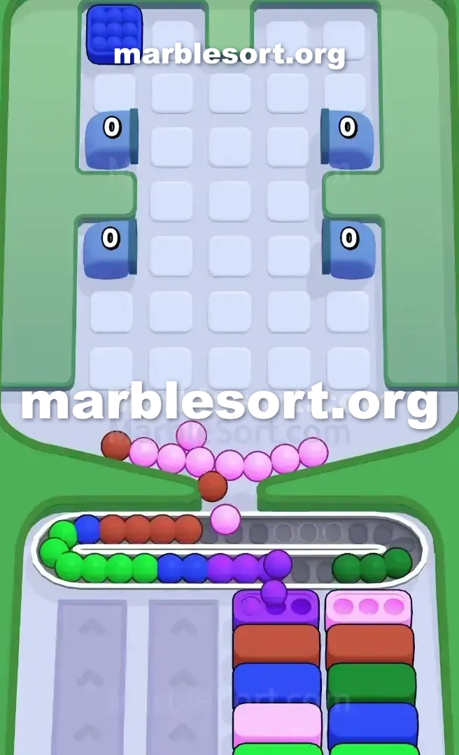 Marble Sort Level 492 screenshot 4