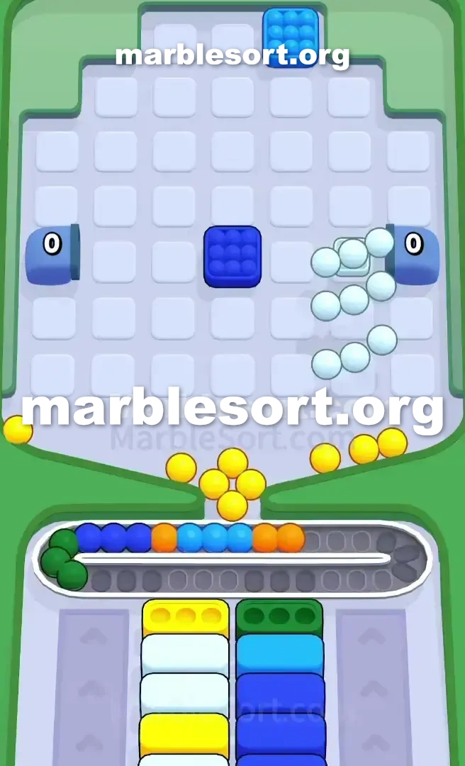 Marble Sort Level 493 screenshot 4