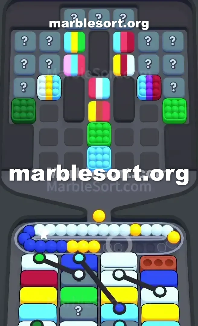 Marble Sort Level 494 screenshot 2