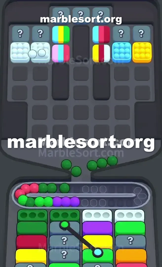 Marble Sort Level 494 screenshot 3