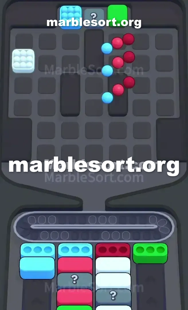 Marble Sort Level 494 screenshot 4