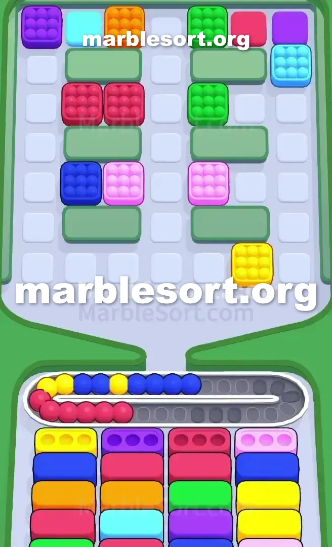 Marble Sort Level 495 screenshot 3
