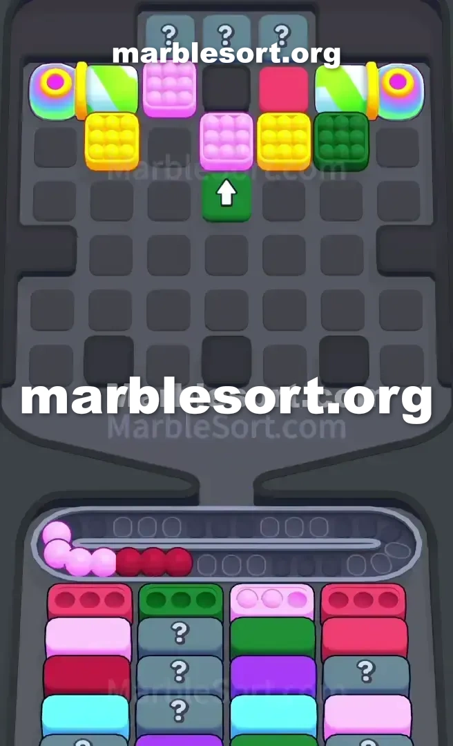 Marble Sort Level 497 screenshot 3