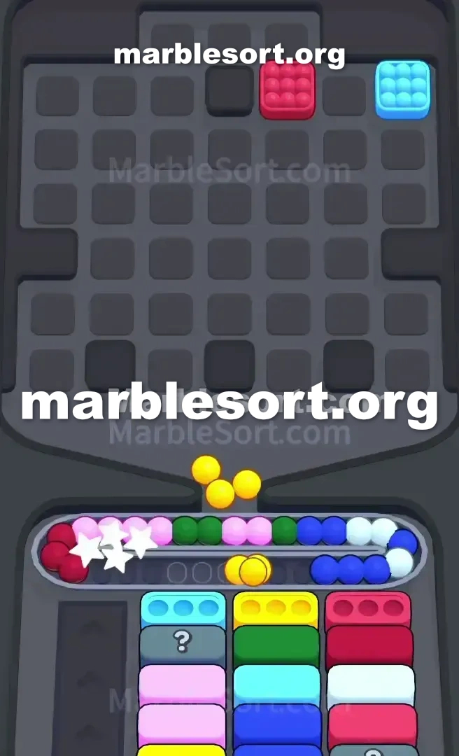 Marble Sort Level 497 screenshot 4