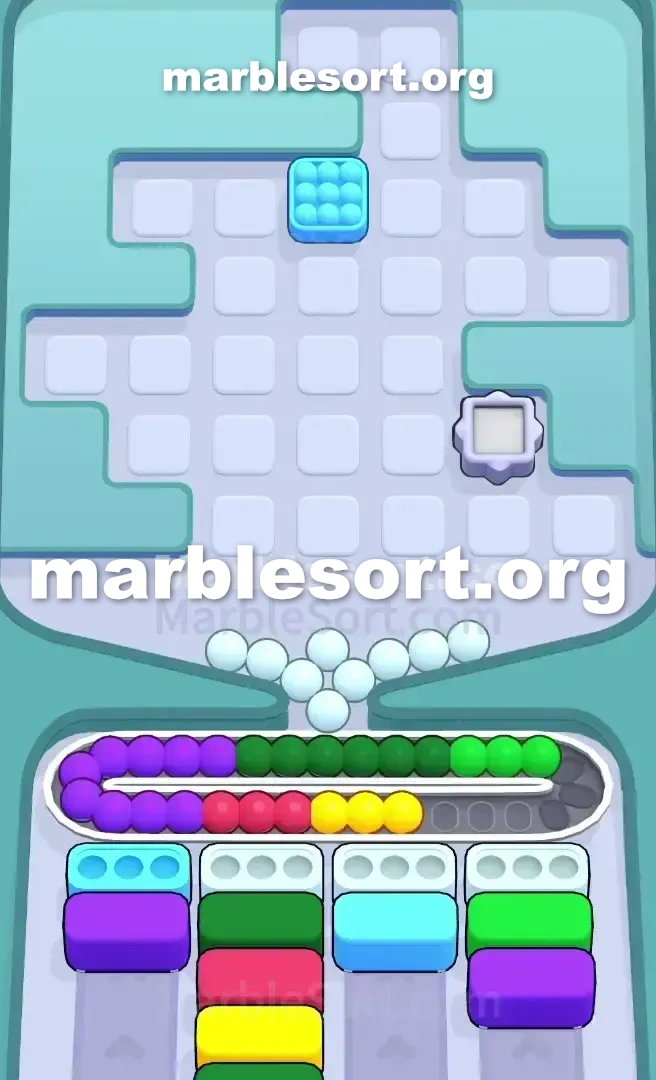 Marble Sort 第 498 关 截图 4