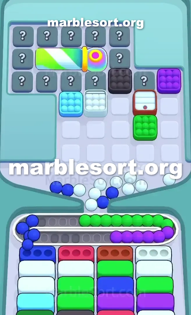 Marble Sort Level 499 screenshot 2