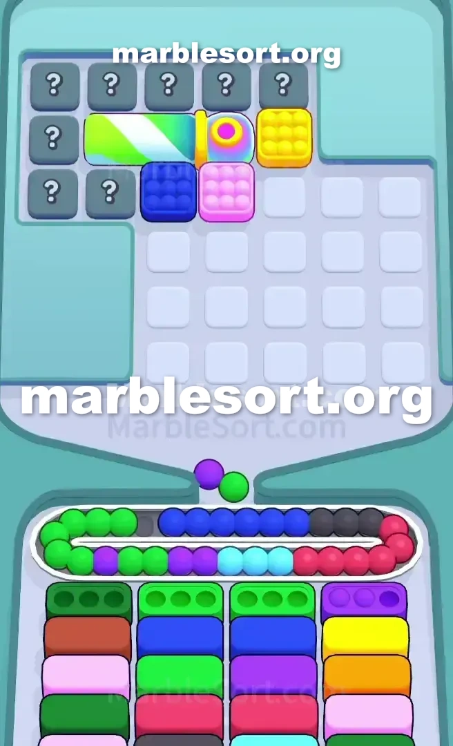 Marble Sort Level 499 screenshot 3