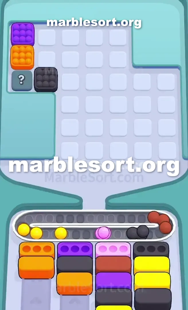 Marble Sort Level 499 screenshot 4
