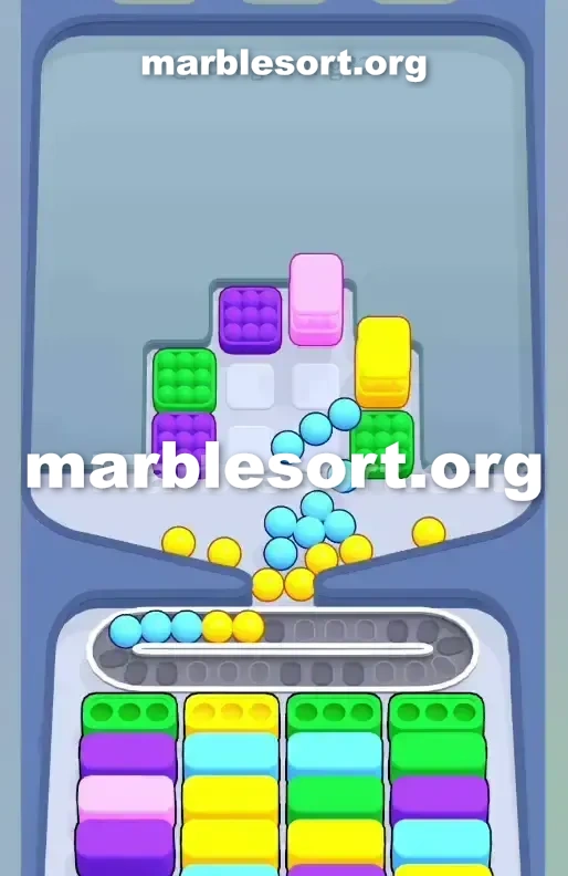 Marble Sort Level 5 screenshot 2