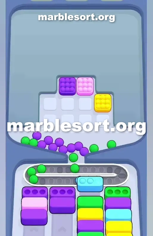 Marble Sort Level 5 screenshot 3