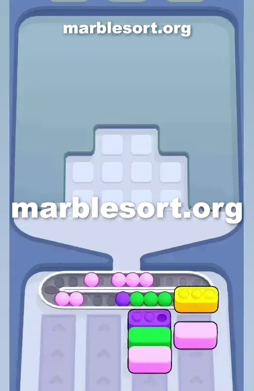 Marble Sort Level 5 screenshot 4