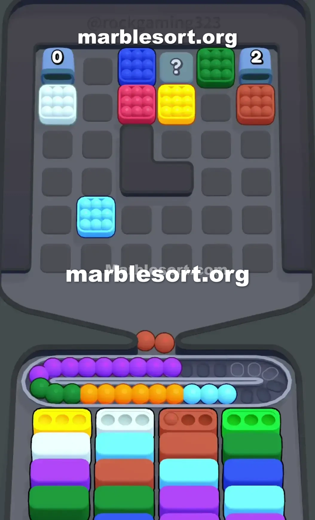 Marble Sort Level 50 screenshot 3