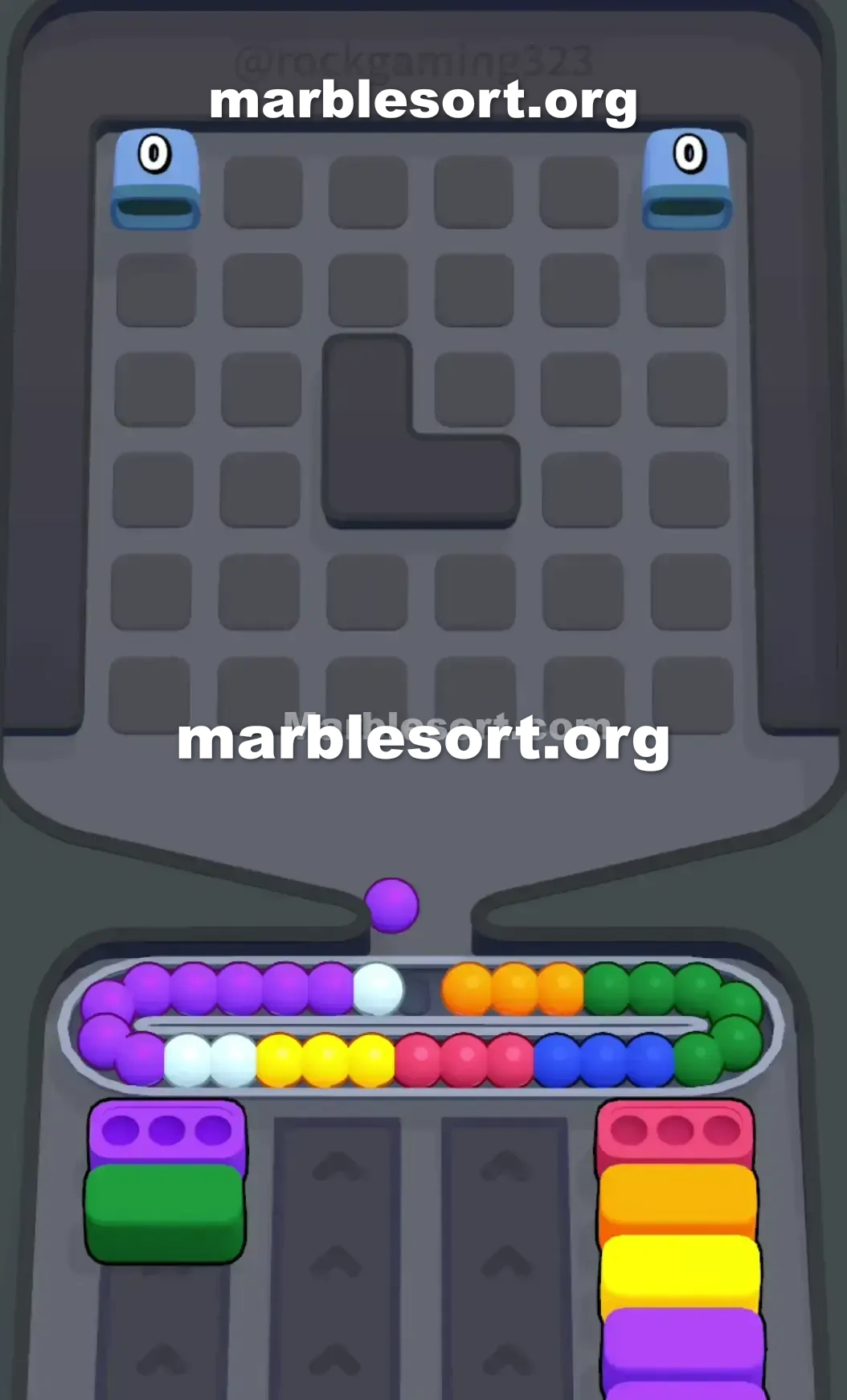 Marble Sort Level 50 screenshot 4