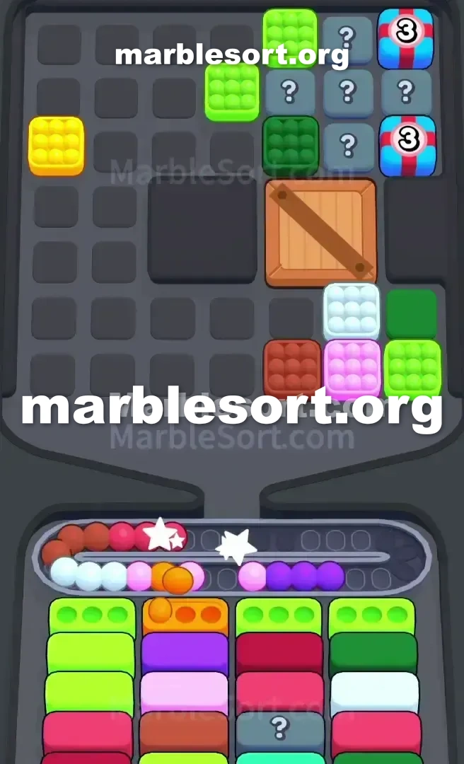 Marble Sort Level 500 screenshot 3
