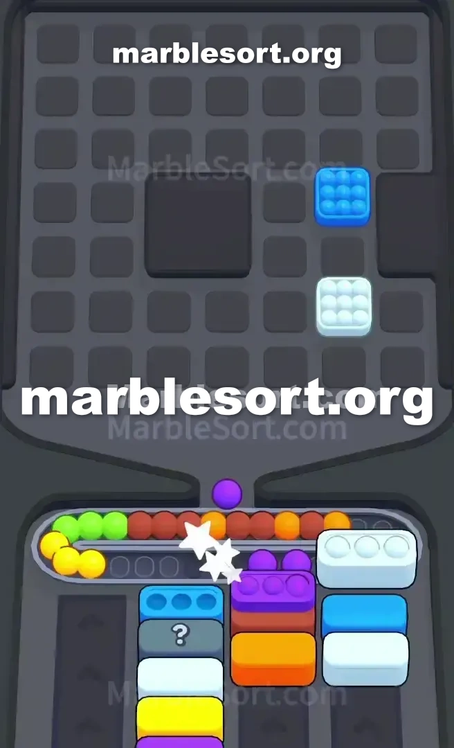Marble Sort Level 500 screenshot 4