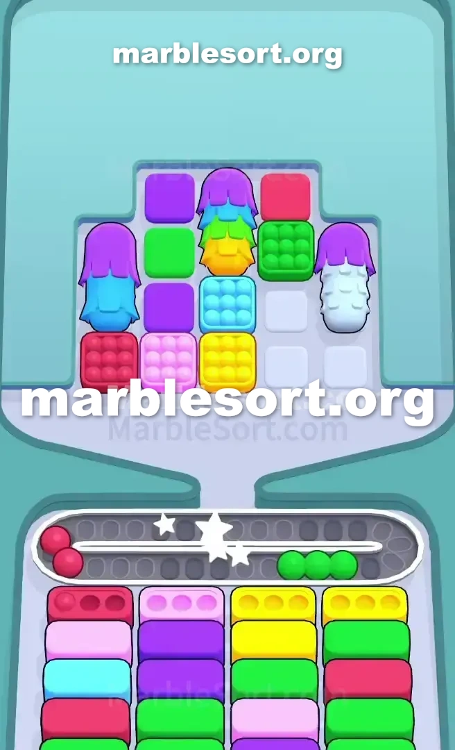 Marble Sort Level 501 screenshot 2