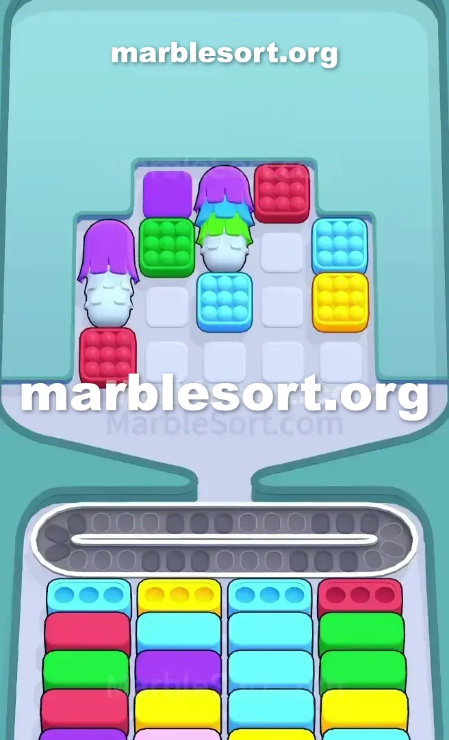 Marble Sort Level 501 screenshot 3