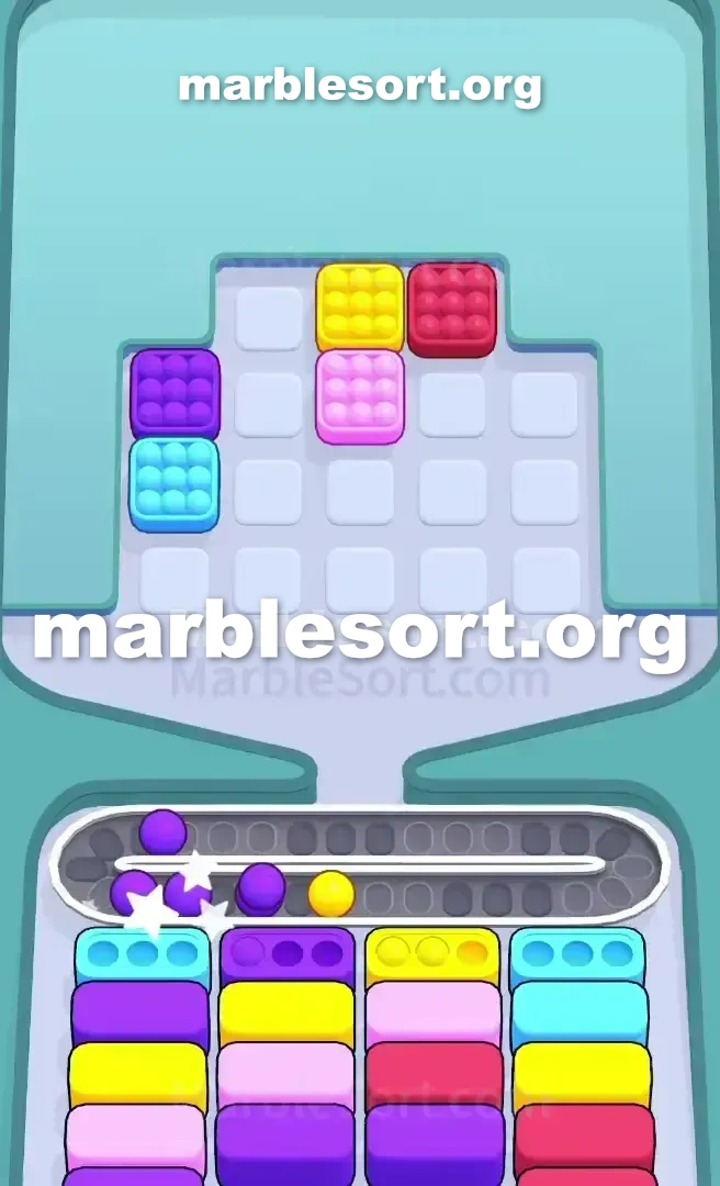 Marble Sort Level 501 screenshot 4