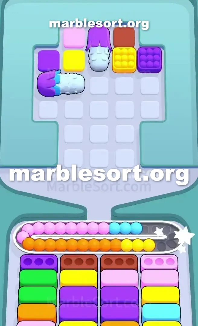 Marble Sort Level 502 screenshot 3