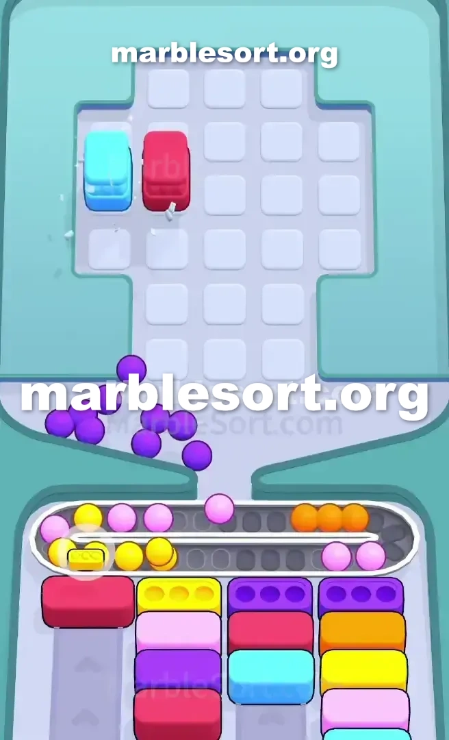 Marble Sort 第 502 关 截图 4