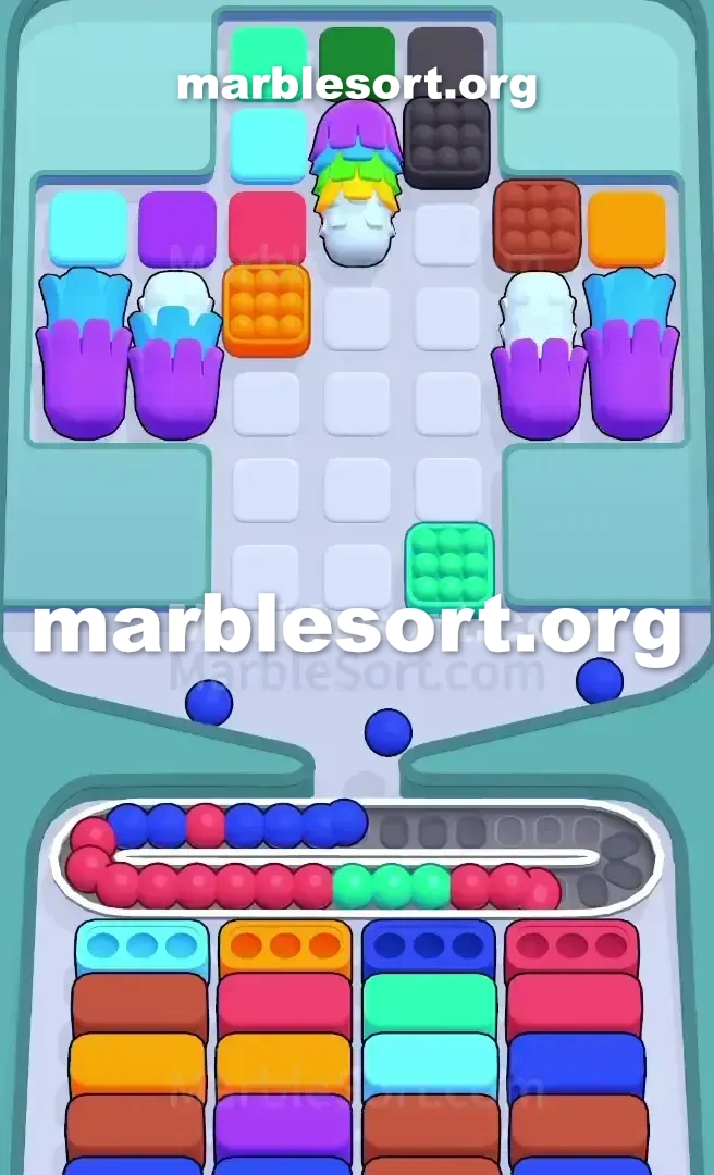 Marble Sort Level 503 screenshot 2