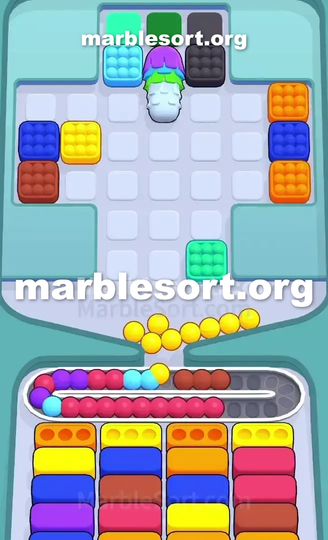 Marble Sort Level 503 screenshot 3