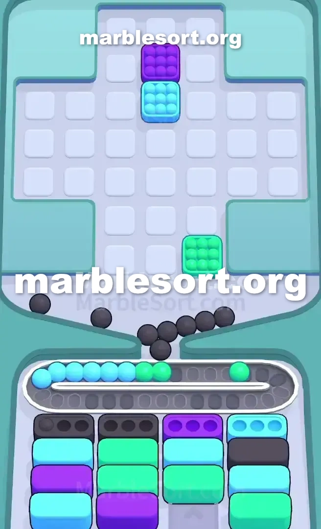 Marble Sort Level 503 screenshot 4