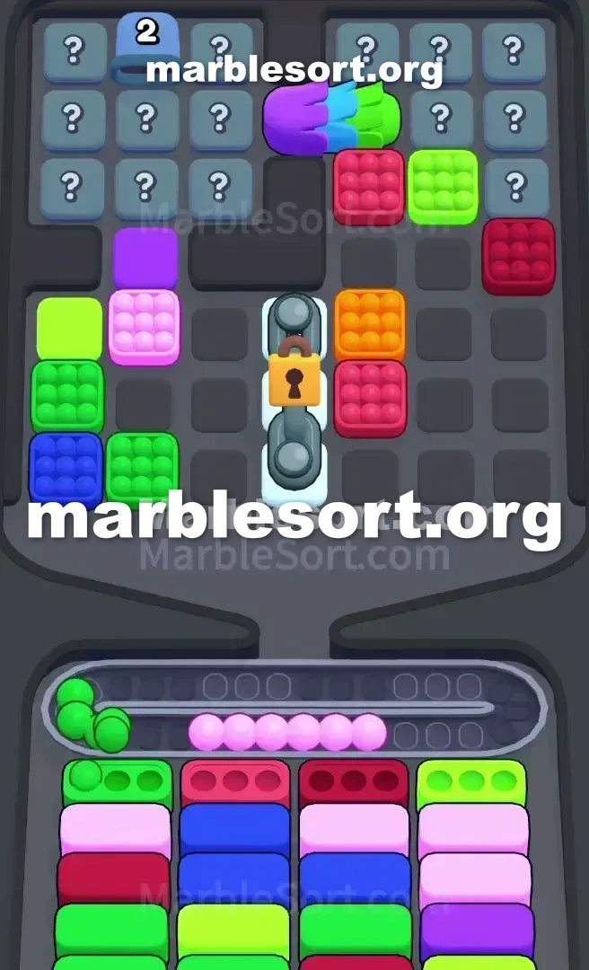 Marble Sort Level 504 screenshot 2