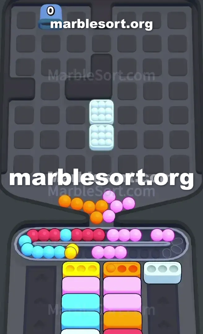 Marble Sort Level 504 screenshot 4