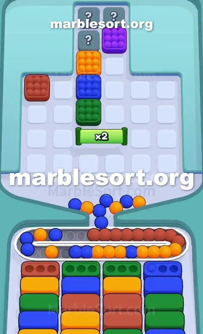 Marble Sort Level 505 screenshot 3