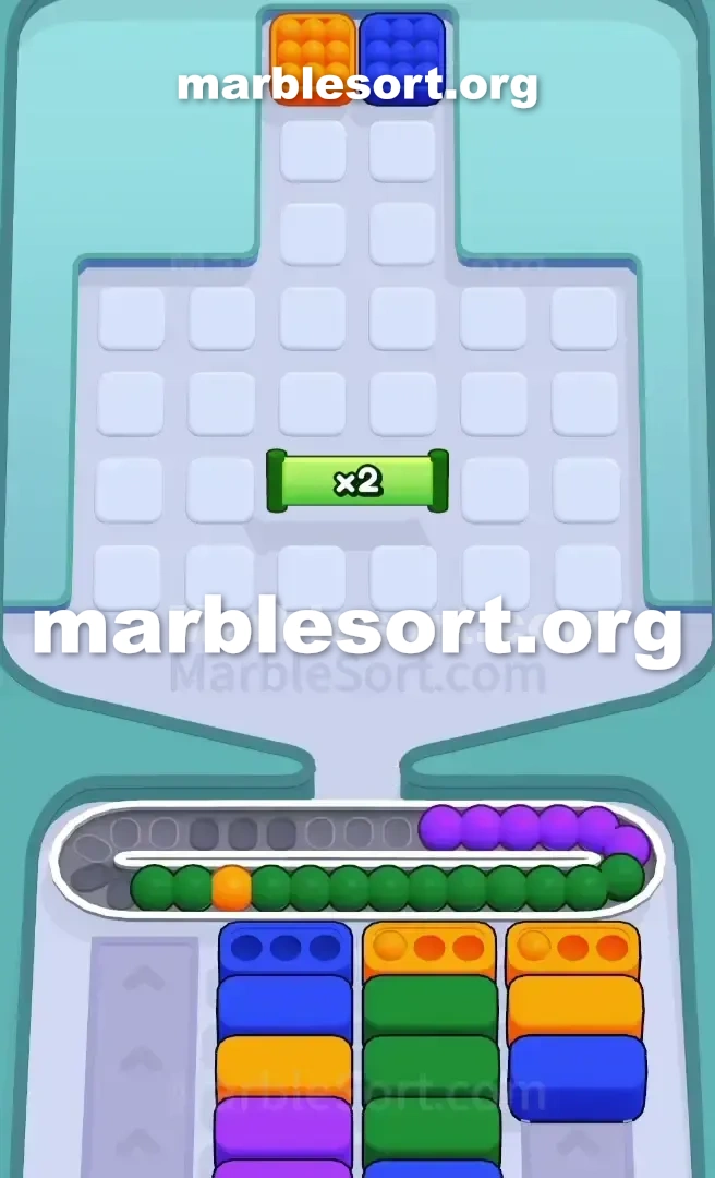 Marble Sort Level 505 screenshot 4