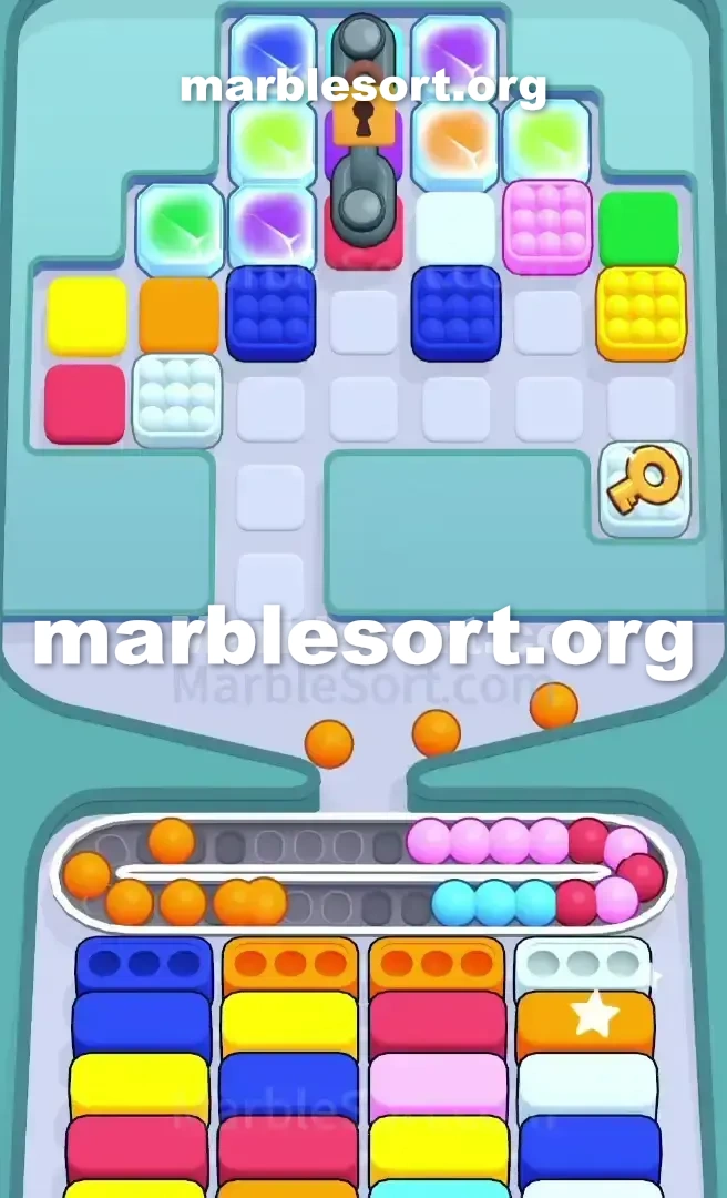 Marble Sort Level 506 screenshot 2