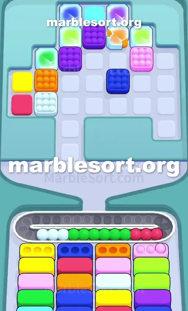 Marble Sort Level 506 screenshot 3