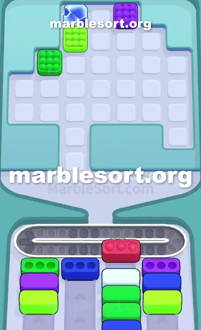Marble Sort Level 506 screenshot 4