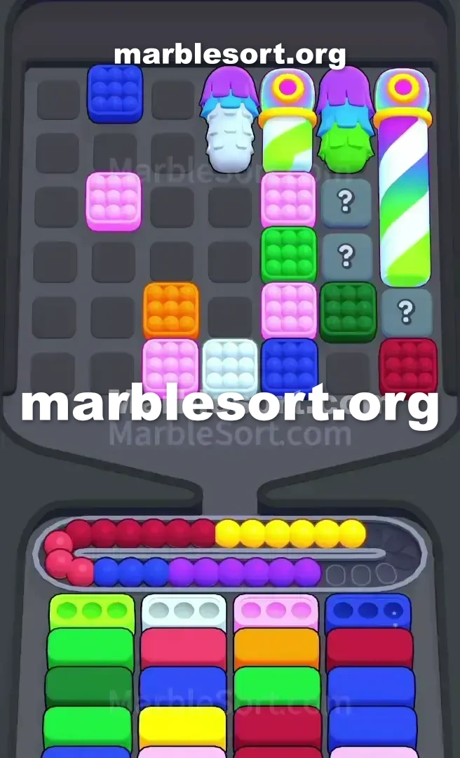 Marble Sort Level 507 screenshot 2