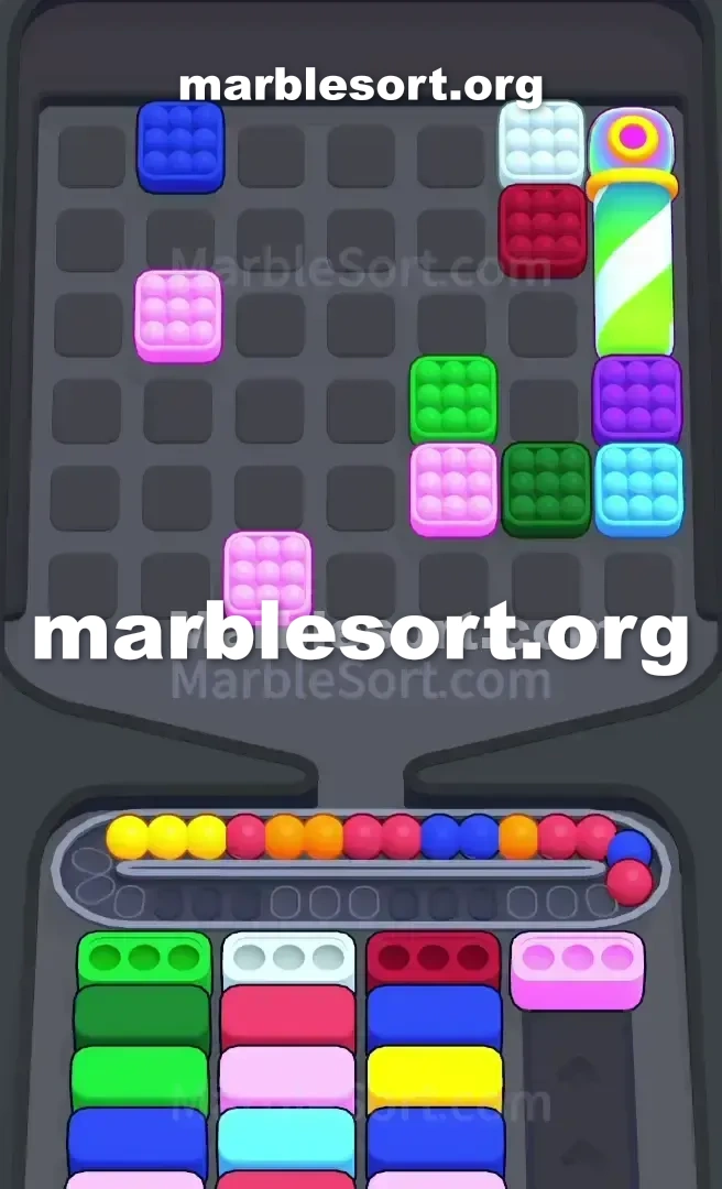 Marble Sort Level 507 screenshot 3
