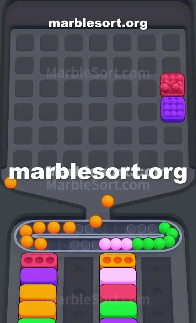 Marble Sort Level 507 screenshot 4