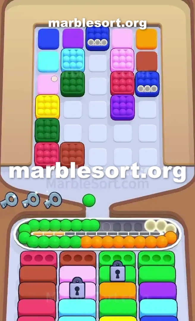 Marble Sort Level 508 screenshot 2